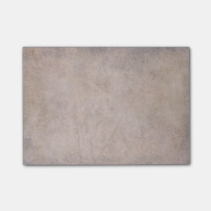 Vintages dunkles Pergamentpapier Post-it Klebezettel