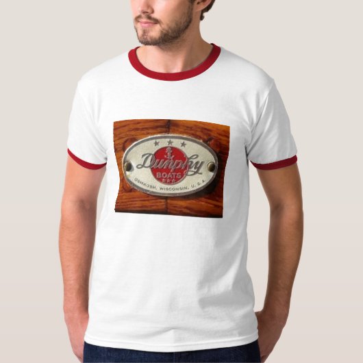 Vintages Dunphy T T-Shirt (Vorderseite)