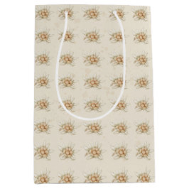 Vintages Edelweiß Mittlere Geschenktüte