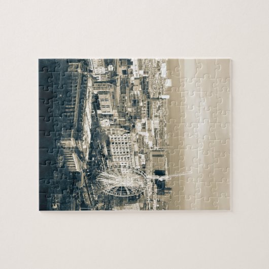 Vintages Edinburgh Puzzle (Horizontal)