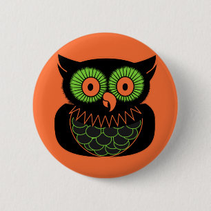 Vintages Ei Button