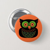 Vintages Ei Button (Vorne & Hinten)