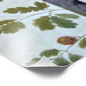 Vintages Ei Fotodruck (Ecke)