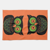 Vintages Ei Geschirrtuch (Horizontal)