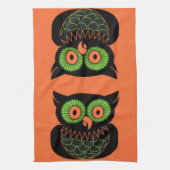 Vintages Ei Geschirrtuch (Vertikal)