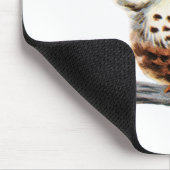 Vintages Ei Mousepad (Ecke)