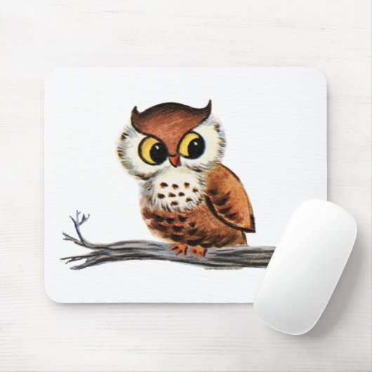 Vintages Ei Mousepad (Mit Mouse)