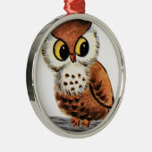 Vintages Ei Ornament Aus Metall (Rechts)