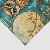 Vintages Ei Seidenpapier (Ausschnitt)