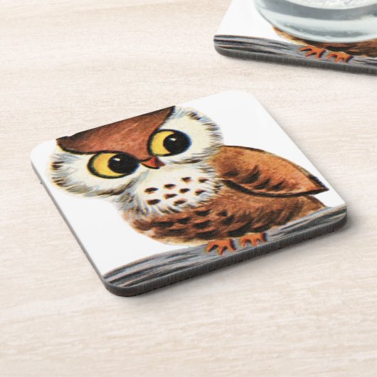 Vintages Ei Untersetzer (Linke Seite)