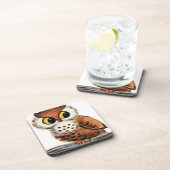 Vintages Ei Untersetzer (Rechte Seite)