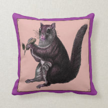 Vintages Eichhörnchen