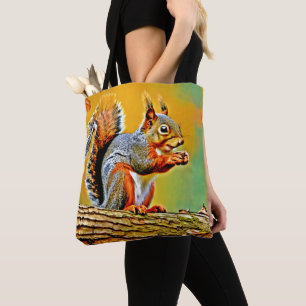 Vintages Eichhörnchen Tasche