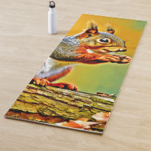 Vintages Eichhörnchen