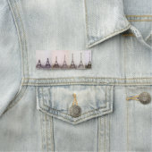 Vintages Eiffelturm-Foto Paris Namensschild (Beispiel)