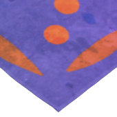 Vintages, einfaches Tabletten Tischdecke (Schrägansicht)