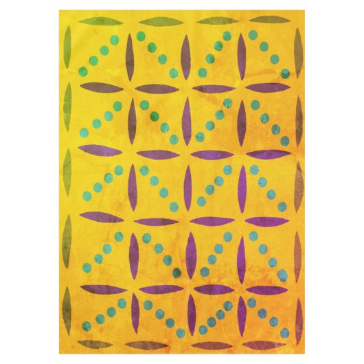 Vintages, einfaches Tabletten Tischdecke (Vorderseite)