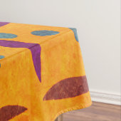 Vintages, einfaches Tabletten Tischdecke (Beispiel)