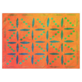 Vintages, einfaches Tabletten Tischdecke (Vorderseite (Horizontal))