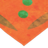 Vintages, einfaches Tabletten Tischdecke (Schrägansicht)