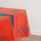 Vintages, einfaches Tabletten Tischdecke (Beispiel)