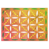 Vintages, einfaches Tabletten Tischdecke (Vorderseite (Horizontal))