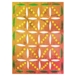 Vintages, einfaches Tabletten Tischdecke