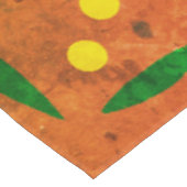 Vintages, einfaches Tabletten Tischdecke (Schrägansicht)