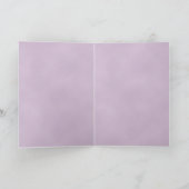 Vintages Einhorn in Gefangenenband Karte (Innenseite)