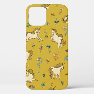 Vintages Einhorn in waldreichen Blume Case-Mate iPhone Hülle