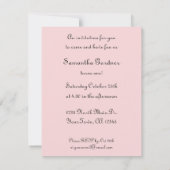 Vintages einjähriges Geburtstagskind Einladung (Rückseite)