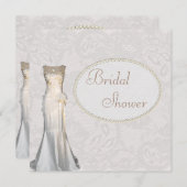 Vintages Einladung (Vorne/Hinten)