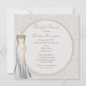 Vintages Einladung (Rückseite)