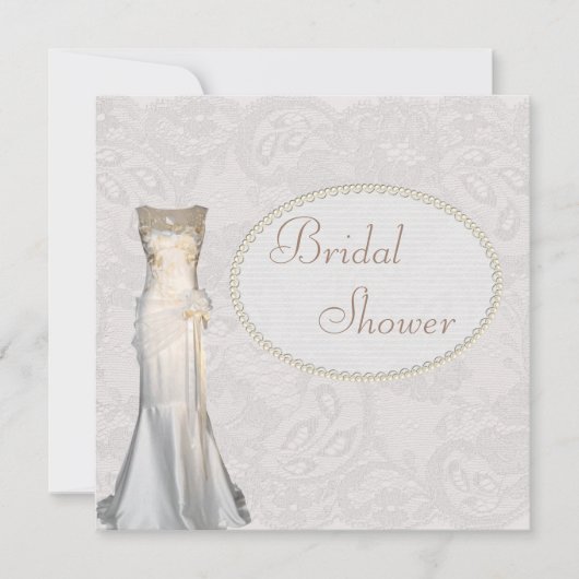 Vintages Einladung (Vorderseite)