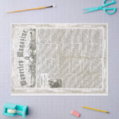 Vintages Eintagsfliegen Decoupage Papier (Basteln)