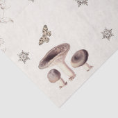 Vintages Elch-Dekoupage Seidenpapier (Detail)