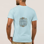 Vintages Elegance T - Shirt Design (Rückseite)