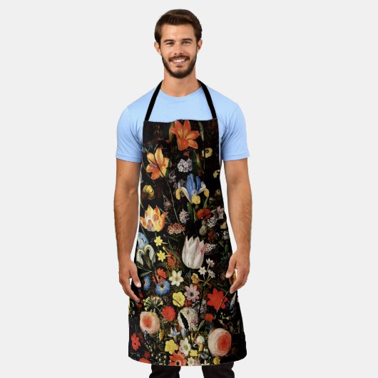 Vintages Elegant Schürze (Getragen)