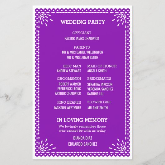 Vintages elegantes Art Deco (Rückseite)