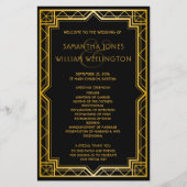 Vintages elegantes Art Deco (Vorderseite)