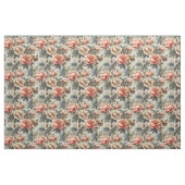Vintages, elegantes Blumenmuster Stoff (Fat Quarter (45,7 x 55,9 cm))