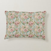 Vintages elegantes Brautparty Dekokissen (Rückseite)