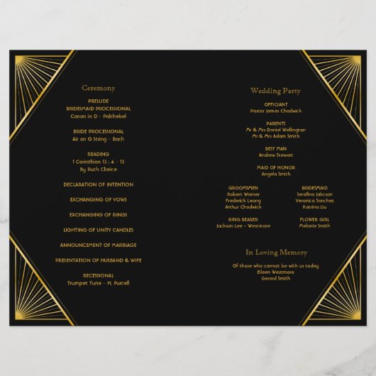 Vintages Elegantes Design (Rückseite)