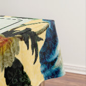 Vintages, elegantes Foto mit benutzerdefiniertem,  Tischdecke (Beispiel)