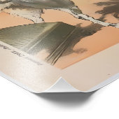 Vintages elegantes französisches Cacao Lacté Foto  (Ecke)