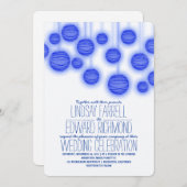 Vintages Elegantes Hochzeitserlebnis Einladung (Vorne/Hinten)