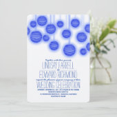 Vintages Elegantes Hochzeitserlebnis Einladung (Stehend Vorderseite)