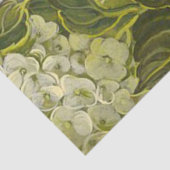 Vintages elegantes, modernes Ostertissue Seidenpapier (Ausschnitt)