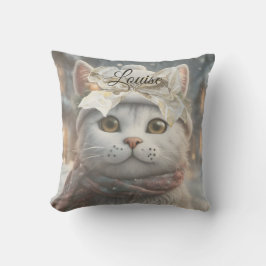 Vintages elegantes Niedliches Weihnachtsgeschenk Kissen