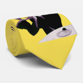 Vintages elegantes Party "Drinking Afternoon Tea" Krawatte (Gerollt)